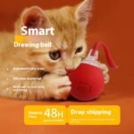 Interactive Cat Toy Ball Super Drive Cat Rolling Ball Gomano - Image 4