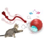 Interactive Cat Toy Ball Super Drive Cat Rolling Ball Gomano