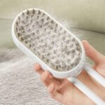 Cat Steam Brush Steamy Dog Brush 3 In 1 Electric Spray Cat Hair Brushes For Massage Pet Grooming Comb Hair Removal Combs Pet Products Gomano Italia - Image 9