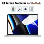 Screen Protector for MacBook HD Soft Film for Air 13 Inch M1 M2 Pro 11 13 14 15 16 Inch Clear Laptop Soft Film