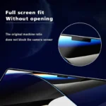 Screen Protector for MacBook HD Soft Film for Air 13 Inch M1 M2 Pro 11 13 14 15 16 Inch Clear Laptop Soft Film - Image 2