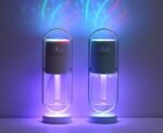 Magic Shadow USB Air Humidifier For Home With Projection Night Lights Ultrasonic Car Mist Maker Mini Office Air Purifier - Image 7