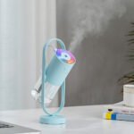Magic Shadow USB Air Humidifier For Home With Projection Night Lights Ultrasonic Car Mist Maker Mini Office Air Purifier - Image 3