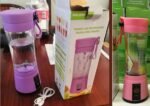 Portable Blender With USB Rechargeable Mini Kitchen Fruit Juice Mixer Home Simple Portable Electric Mini Juicer | GoMartUp.Com - Image 2