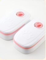 Automatic Pet Feeder Smart Food Dispenser For Cats Dogs Timer Stainless Steel Bowl Auto Dog Cat Pet Feeding Pets Supplies - Image 4