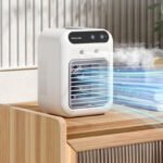 Air Conditioner Air Cooler Fan Water Cooling Fan Air Conditioning For Room Office Portable Air Conditioner Cars | GoMartUp.Com