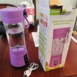 Portable Blender With USB Rechargeable Mini Kitchen Fruit Juice Mixer Home Simple Portable Electric Mini Juicer | GoMartUp.Com - Image 8