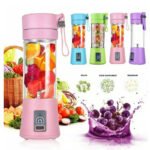 Portable Blender With USB Rechargeable Mini Kitchen Fruit Juice Mixer Home Simple Portable Electric Mini Juicer | GoMartUp.Com